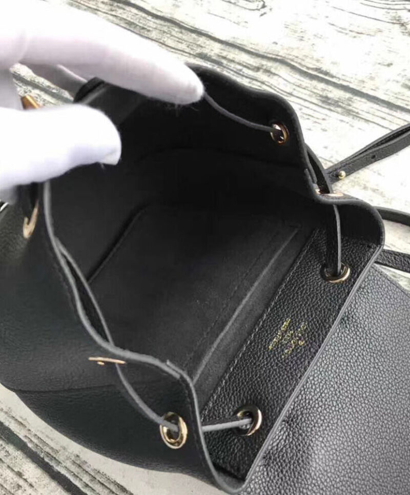 Louis Vuitton Lockme Backpack Mini 54573 Black